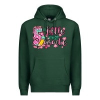 Sports Green little miss 5th grade Premium Hoodie - Zillion Design Studio