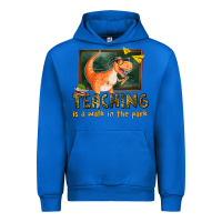 Cobalt teaching is a walk in the park Urban Hoodie - texasbilliewilder