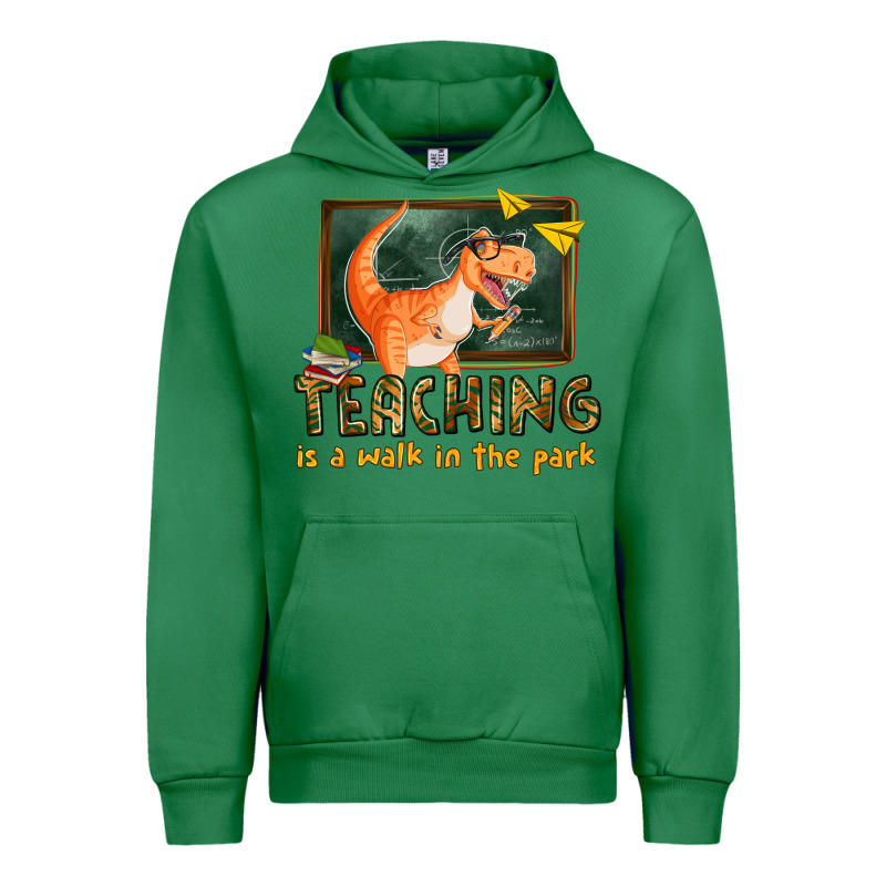 Teaching Is A Walk In The Park Urban Hoodie by texasbilliewilder | Teevron