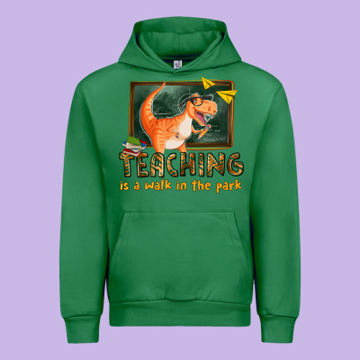 Urban Hoodie teaching is a walk in the park