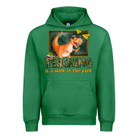 Emerald teaching is a walk in the park Urban Hoodie - texasbilliewilder