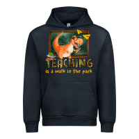 Navy teaching is a walk in the park Urban Hoodie - texasbilliewilder