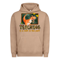 Pigment Burro teaching is a walk in the park Urban Hoodie - texasbilliewilder