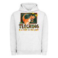 Pigment Lunar Rock teaching is a walk in the park Urban Hoodie - texasbilliewilder