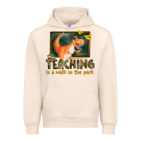 Sandshell teaching is a walk in the park Urban Hoodie - texasbilliewilder