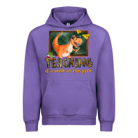 Tulip teaching is a walk in the park Urban Hoodie - texasbilliewilder
