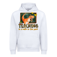 White teaching is a walk in the park Urban Hoodie - texasbilliewilder