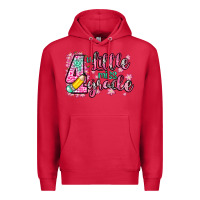 Cardinal little miss 4th grade Premium Hoodie - Zillion Design Studio