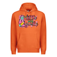 Little Miss 4th Grade Premium Hoodie | Teevron
