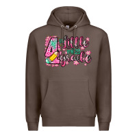Coffee little miss 4th grade Premium Hoodie - Zillion Design Studio
