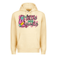 Pina Colada little miss 4th grade Premium Hoodie - Zillion Design Studio