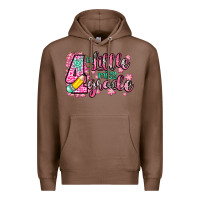Chestnut little miss 4th grade Premium Hoodie - Zillion Design Studio