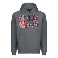 Rock little miss 4th grade Premium Hoodie - Zillion Design Studio