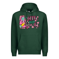 Sports Green little miss 4th grade Premium Hoodie - Zillion Design Studio
