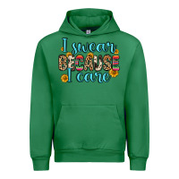 Emerald i swear because i care Urban Hoodie - Zillion Design Studio
