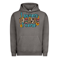 Pigment Tornado i swear because i care Urban Hoodie - Zillion Design Studio