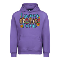 Tulip i swear because i care Urban Hoodie - Zillion Design Studio