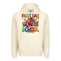 Sandshell first day of school vibes Premium Hoodie - texasbilliewilder