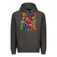 Smoke first day of school vibes Premium Hoodie - texasbilliewilder