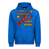 Cobalt mardi gras i just want to be loved bayou crawfish Urban Hoodie - RanaPortraitStore
