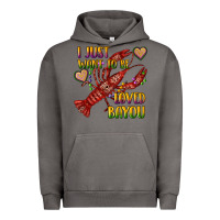 Pigment Tornado mardi gras i just want to be loved bayou crawfish Urban Hoodie - RanaPortraitStore