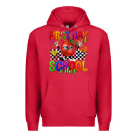 Cardinal first day of school vibes Premium Hoodie - texasbilliewilder