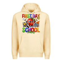 Pina Colada first day of school vibes Premium Hoodie - texasbilliewilder