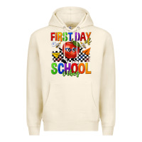 Tofu first day of school vibes Premium Hoodie - texasbilliewilder