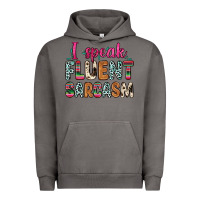 Pigment Tornado i speak fluent sarcasm Urban Hoodie - Zillion Design Studio