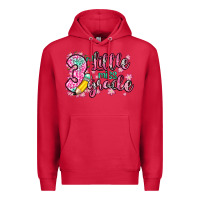 Cardinal little miss 3rd grade Premium Hoodie - Zillion Design Studio