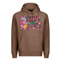 Chestnut little miss 3rd grade Premium Hoodie - Zillion Design Studio
