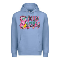 Colony Blue little miss 3rd grade Premium Hoodie - Zillion Design Studio