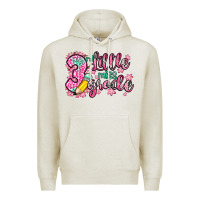 Oatmeal Heather little miss 3rd grade Premium Hoodie - Zillion Design Studio
