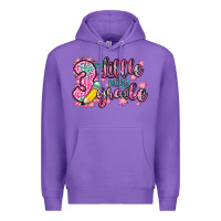 Purple little miss 3rd grade Premium Hoodie - Zillion Design Studio