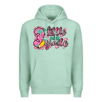 Seafoam little miss 3rd grade Premium Hoodie - Zillion Design Studio