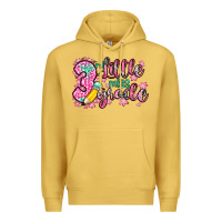 Antique Gold little miss 3rd grade Premium Hoodie - Zillion Design Studio