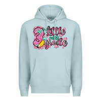 Blue Mist little miss 3rd grade Premium Hoodie - Zillion Design Studio