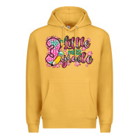 Mustard little miss 3rd grade Premium Hoodie - Zillion Design Studio