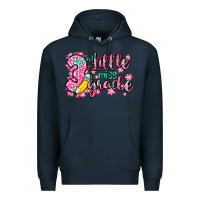 Navy little miss 3rd grade Premium Hoodie - Zillion Design Studio