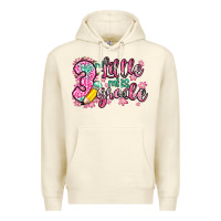 Sandshell little miss 3rd grade Premium Hoodie - Zillion Design Studio