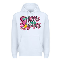 White little miss 3rd grade Premium Hoodie - Zillion Design Studio