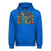 Cobalt teaching my Urban Hoodie - texasbilliewilder