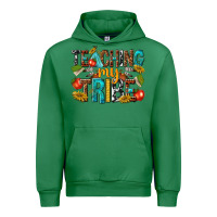 Emerald teaching my Urban Hoodie - texasbilliewilder