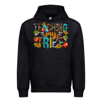 Foreset Green teaching my Urban Hoodie - texasbilliewilder