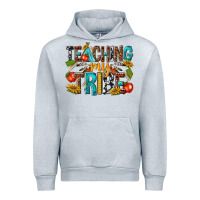 Heather Grey teaching my Urban Hoodie - texasbilliewilder