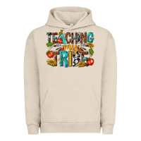Pigment French Oak teaching my Urban Hoodie - texasbilliewilder