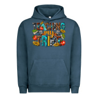 Pigment Midnight Navy teaching my Urban Hoodie - texasbilliewilder