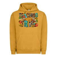 Pigment Peanut Butter teaching my Urban Hoodie - texasbilliewilder