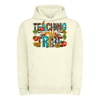 Pigment Pistachio teaching my Urban Hoodie - texasbilliewilder