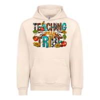 Sandshell teaching my Urban Hoodie - texasbilliewilder
